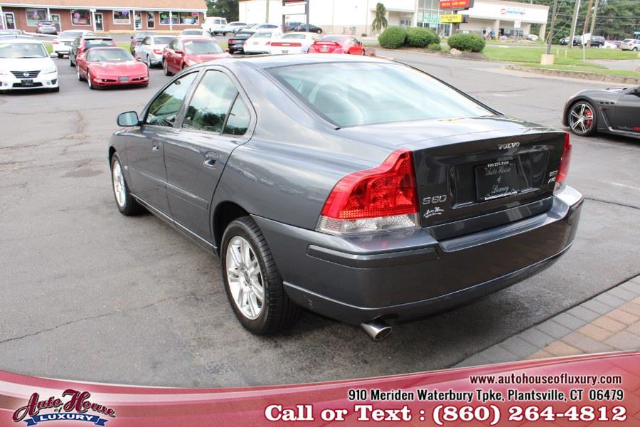 2006 Volvo S60 2.5L Turbo AWD Auto w/Sunroof, available for sale in Plantsville, Connecticut | Auto House of Luxury. Plantsville, Connecticut 2006 Volvo S60 2.5L Turbo AWD Auto w/Sunroof, available for sale in Plantsville, Connecticut | Auto House of Luxury. Plantsville, Connecticut