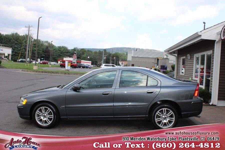 2006 Volvo S60 2.5L Turbo AWD Auto w/Sunroof, available for sale in Plantsville, Connecticut | Auto House of Luxury. Plantsville, Connecticut 2006 Volvo S60 2.5L Turbo AWD Auto w/Sunroof, available for sale in Plantsville, Connecticut | Auto House of Luxury. Plantsville, Connecticut