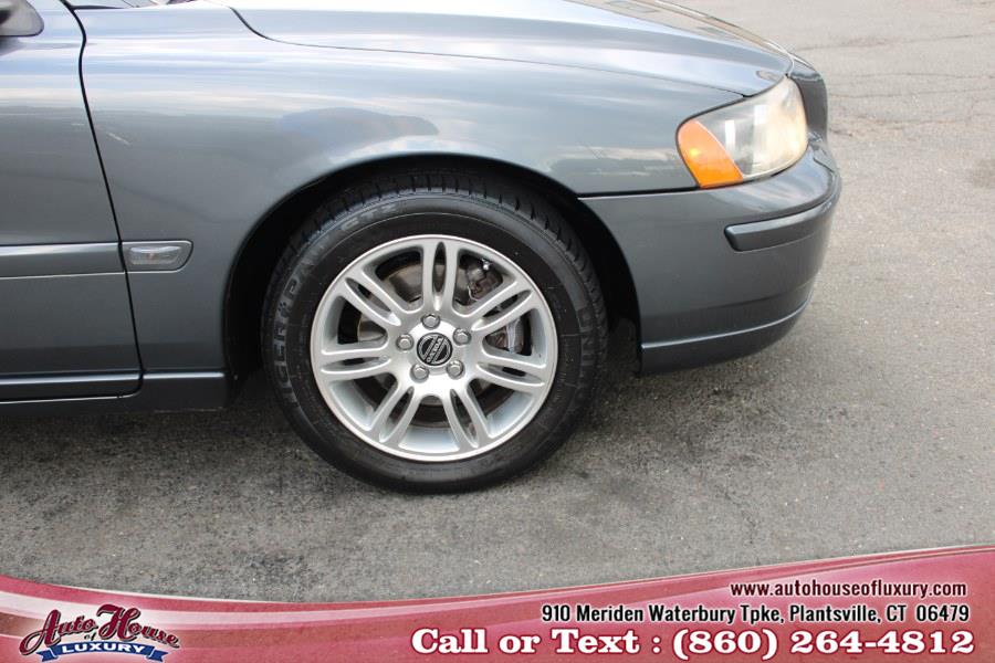 2006 Volvo S60 2.5L Turbo AWD Auto w/Sunroof, available for sale in Plantsville, Connecticut | Auto House of Luxury. Plantsville, Connecticut 2006 Volvo S60 2.5L Turbo AWD Auto w/Sunroof, available for sale in Plantsville, Connecticut | Auto House of Luxury. Plantsville, Connecticut
