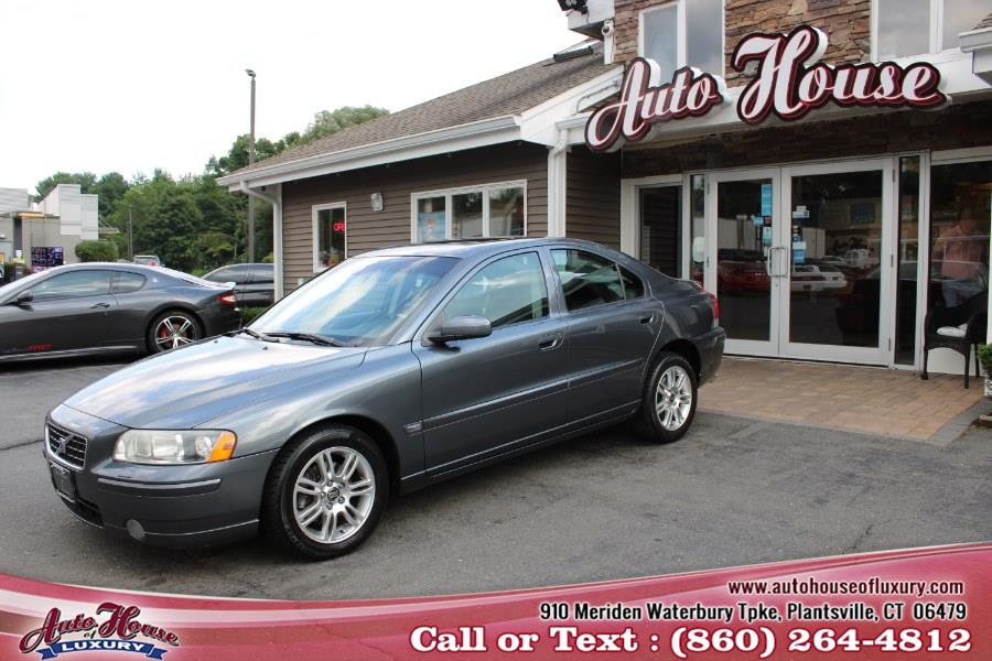 2006 Volvo S60 2.5L Turbo AWD Auto w/Sunroof, available for sale in Plantsville, Connecticut | Auto House of Luxury. Plantsville, Connecticut 2006 Volvo S60 2.5L Turbo AWD Auto w/Sunroof, available for sale in Plantsville, Connecticut | Auto House of Luxury. Plantsville, Connecticut