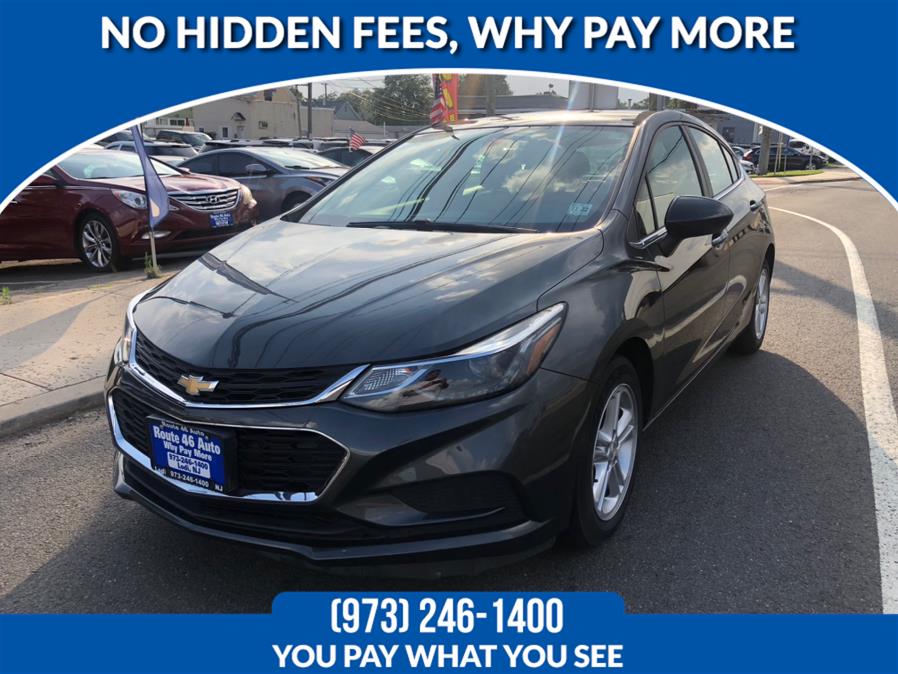2017 Chevrolet Cruze 4dr HB Auto LT, available for sale in Lodi, New Jersey | Route 46 Auto Sales Inc. Lodi, New Jersey