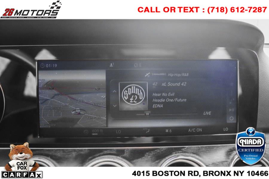 Used Mercedes-Benz E-Class E 300 4MATIC Sedan 2018 | 26 Motors Corp. Bronx, New York Used Mercedes-Benz E-Class E 300 4MATIC Sedan 2018 | 26 Motors Corp. Bronx, New York