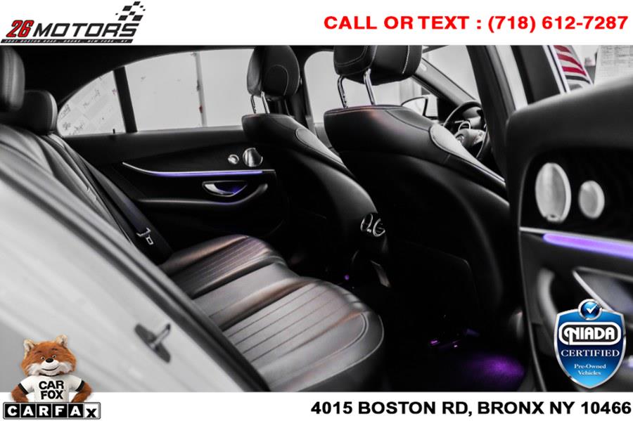 Used Mercedes-Benz E-Class E 300 4MATIC Sedan 2018 | 26 Motors Corp. Bronx, New York Used Mercedes-Benz E-Class E 300 4MATIC Sedan 2018 | 26 Motors Corp. Bronx, New York