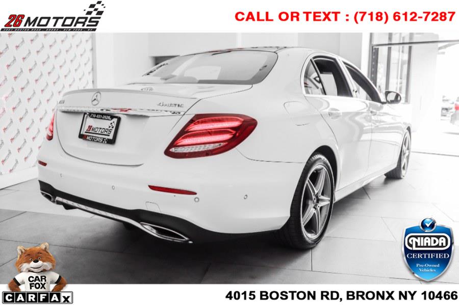 Used Mercedes-Benz E-Class E 300 4MATIC Sedan 2018 | 26 Motors Corp. Bronx, New York Used Mercedes-Benz E-Class E 300 4MATIC Sedan 2018 | 26 Motors Corp. Bronx, New York