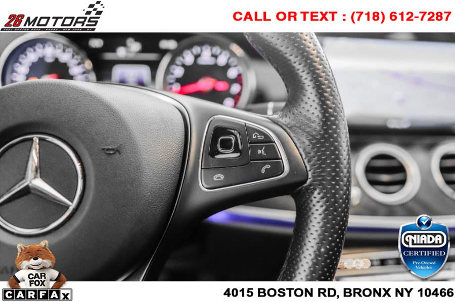 Used Mercedes-Benz E-Class E 300 4MATIC Sedan 2018 | 26 Motors Corp. Bronx, New York Used Mercedes-Benz E-Class E 300 4MATIC Sedan 2018 | 26 Motors Corp. Bronx, New York