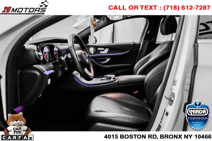 Used Mercedes-Benz E-Class E 300 4MATIC Sedan 2018 | 26 Motors Corp. Bronx, New York Used Mercedes-Benz E-Class E 300 4MATIC Sedan 2018 | 26 Motors Corp. Bronx, New York