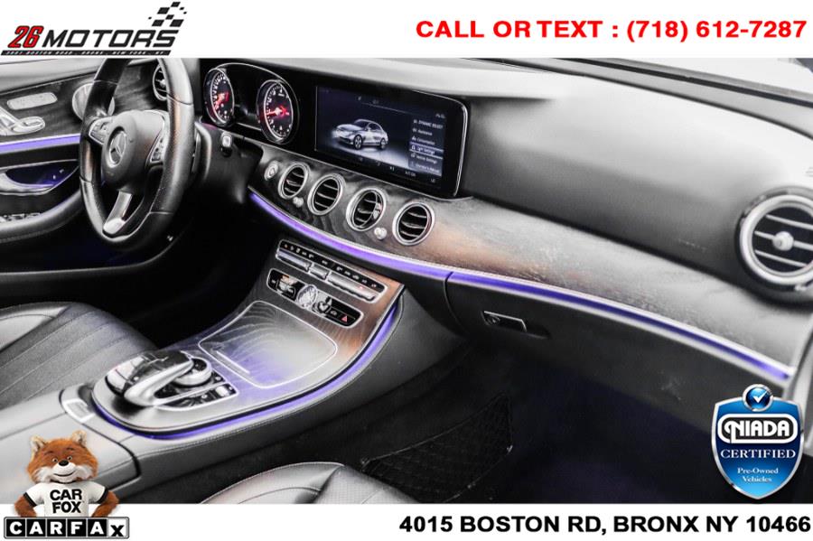 Used Mercedes-Benz E-Class E 300 4MATIC Sedan 2018 | 26 Motors Corp. Bronx, New York Used Mercedes-Benz E-Class E 300 4MATIC Sedan 2018 | 26 Motors Corp. Bronx, New York