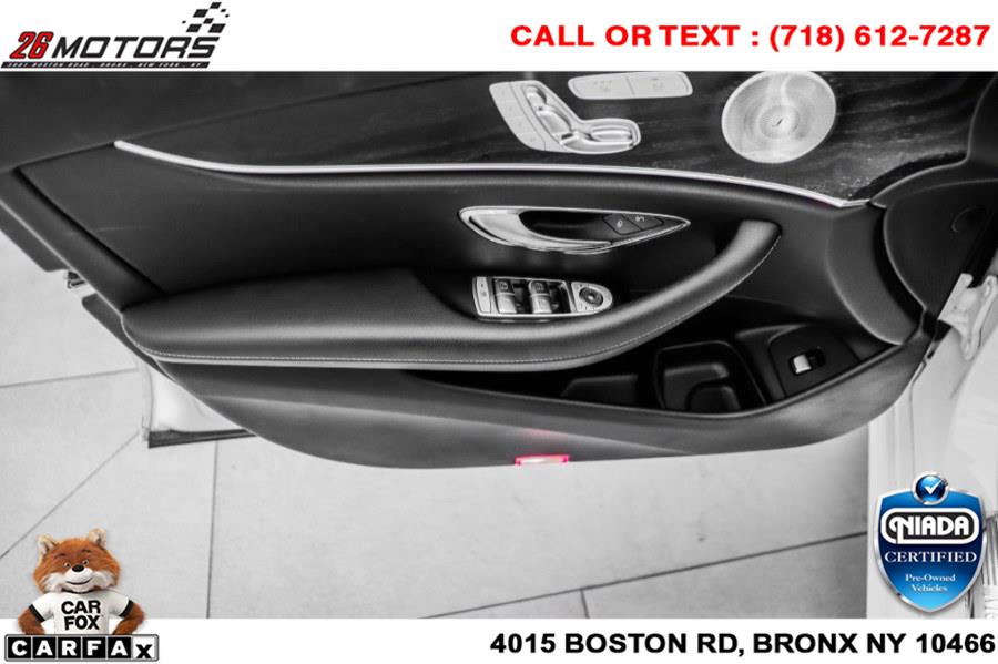 Used Mercedes-Benz E-Class E 300 4MATIC Sedan 2018 | 26 Motors Corp. Bronx, New York Used Mercedes-Benz E-Class E 300 4MATIC Sedan 2018 | 26 Motors Corp. Bronx, New York