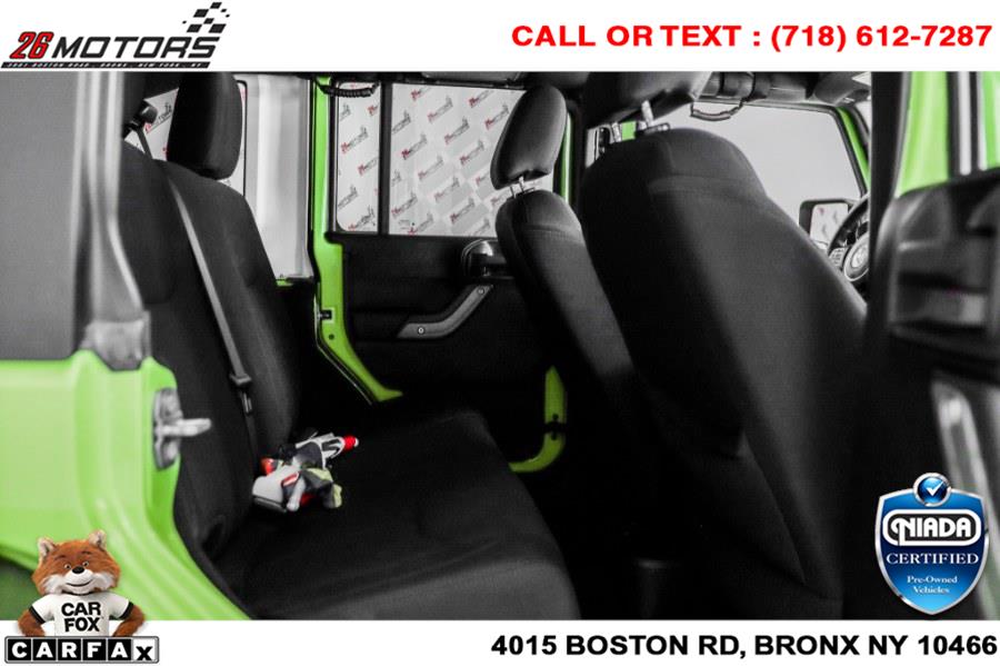 Used Jeep Wrangler Unlimited Sport 4x4 2017 | 26 Motors Corp. Bronx, New York Used Jeep Wrangler Unlimited Sport 4x4 2017 | 26 Motors Corp. Bronx, New York
