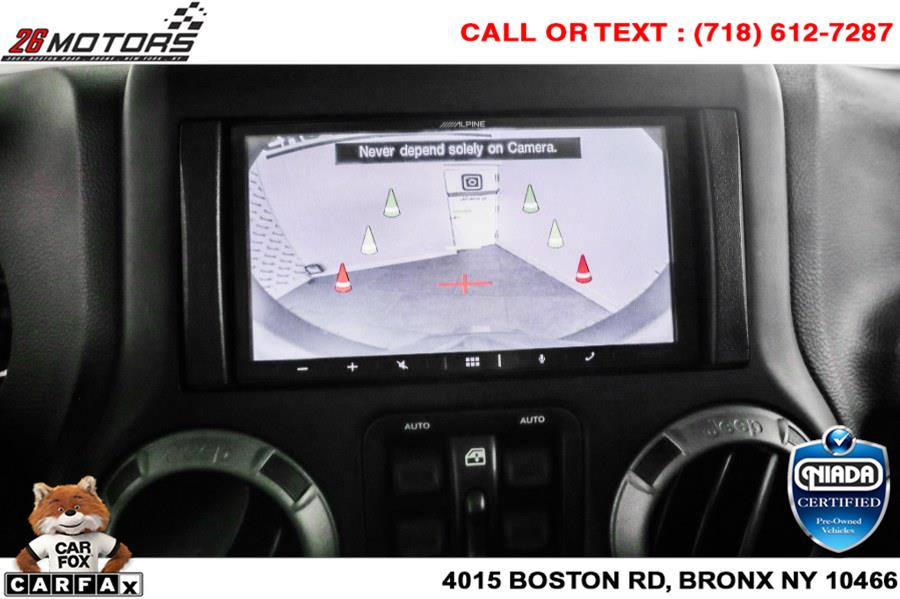 Used Jeep Wrangler Unlimited Sport 4x4 2017 | 26 Motors Corp. Bronx, New York Used Jeep Wrangler Unlimited Sport 4x4 2017 | 26 Motors Corp. Bronx, New York