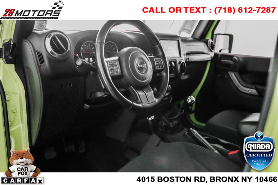 Used Jeep Wrangler Unlimited Sport 4x4 2017 | 26 Motors Corp. Bronx, New York Used Jeep Wrangler Unlimited Sport 4x4 2017 | 26 Motors Corp. Bronx, New York
