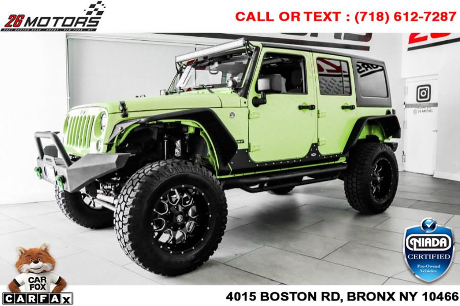 Used Jeep Wrangler Unlimited Sport 4x4 2017 | 26 Motors Corp. Bronx, New York Used Jeep Wrangler Unlimited Sport 4x4 2017 | 26 Motors Corp. Bronx, New York