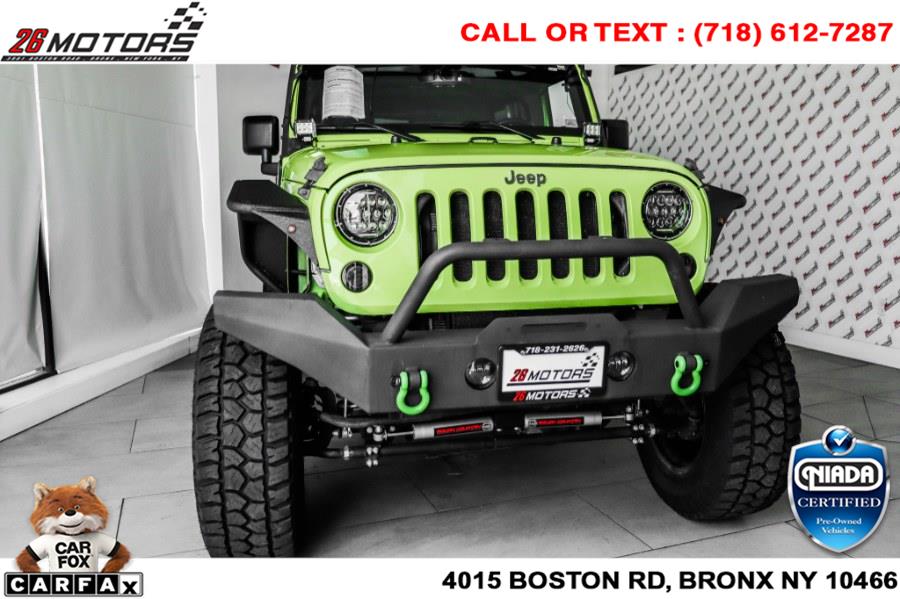 Used Jeep Wrangler Unlimited Sport 4x4 2017 | 26 Motors Corp. Bronx, New York Used Jeep Wrangler Unlimited Sport 4x4 2017 | 26 Motors Corp. Bronx, New York