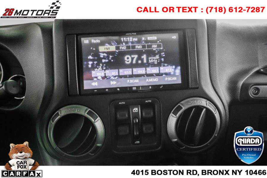 Used Jeep Wrangler Unlimited Sport 4x4 2017 | 26 Motors Corp. Bronx, New York Used Jeep Wrangler Unlimited Sport 4x4 2017 | 26 Motors Corp. Bronx, New York