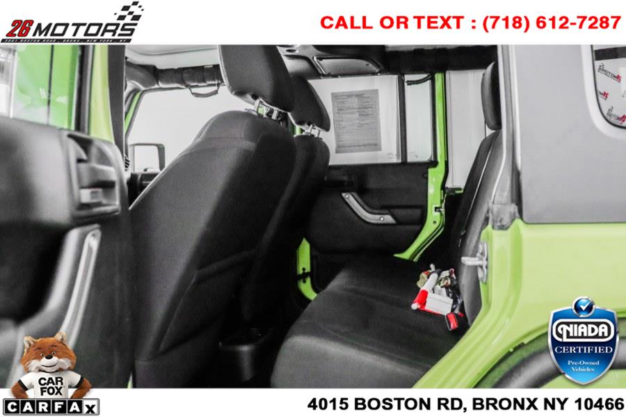 Used Jeep Wrangler Unlimited Sport 4x4 2017 | 26 Motors Corp. Bronx, New York Used Jeep Wrangler Unlimited Sport 4x4 2017 | 26 Motors Corp. Bronx, New York