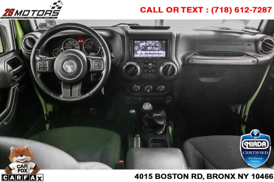 Used Jeep Wrangler Unlimited Sport 4x4 2017 | 26 Motors Corp. Bronx, New York Used Jeep Wrangler Unlimited Sport 4x4 2017 | 26 Motors Corp. Bronx, New York