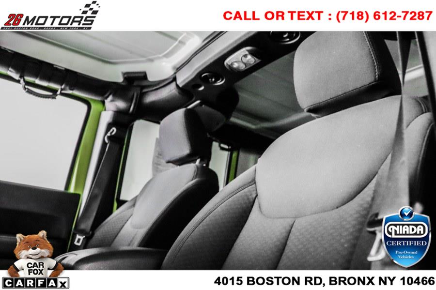 Used Jeep Wrangler Unlimited Sport 4x4 2017 | 26 Motors Corp. Bronx, New York Used Jeep Wrangler Unlimited Sport 4x4 2017 | 26 Motors Corp. Bronx, New York