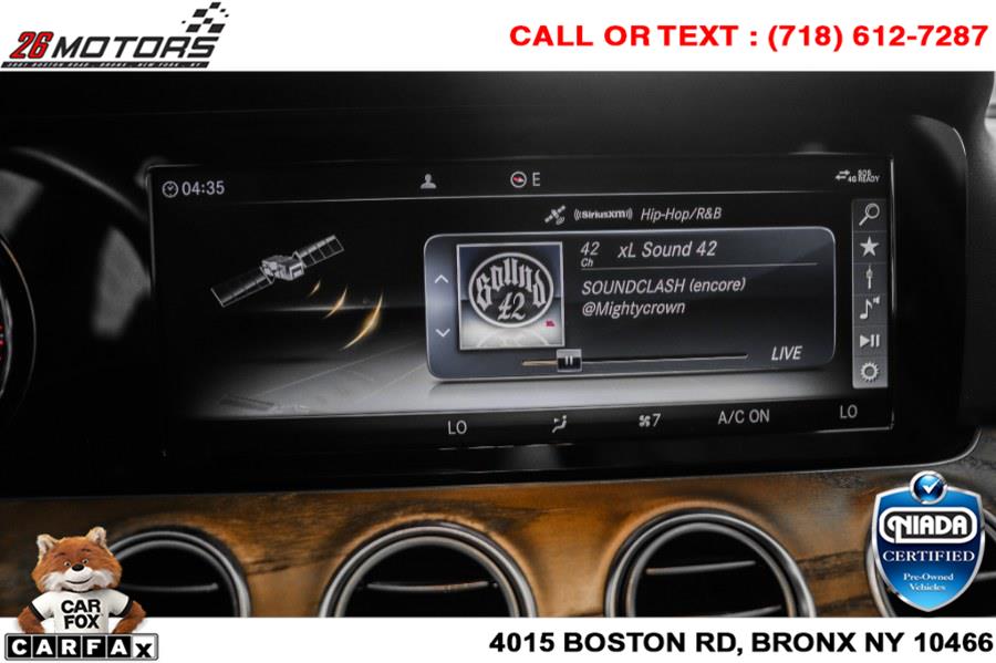 Used Mercedes-Benz E-Class E 300 4MATIC Sedan 2018 | 26 Motors Corp. Bronx, New York Used Mercedes-Benz E-Class E 300 4MATIC Sedan 2018 | 26 Motors Corp. Bronx, New York