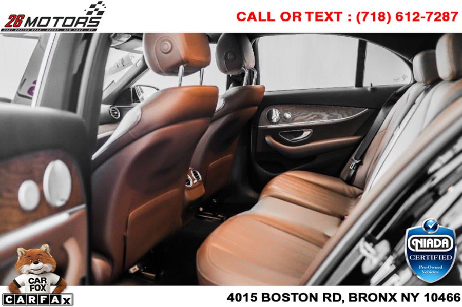 Used Mercedes-Benz E-Class E 300 4MATIC Sedan 2018 | 26 Motors Corp. Bronx, New York Used Mercedes-Benz E-Class E 300 4MATIC Sedan 2018 | 26 Motors Corp. Bronx, New York