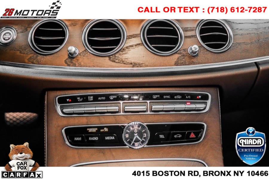 Used Mercedes-Benz E-Class E 300 4MATIC Sedan 2018 | 26 Motors Corp. Bronx, New York Used Mercedes-Benz E-Class E 300 4MATIC Sedan 2018 | 26 Motors Corp. Bronx, New York