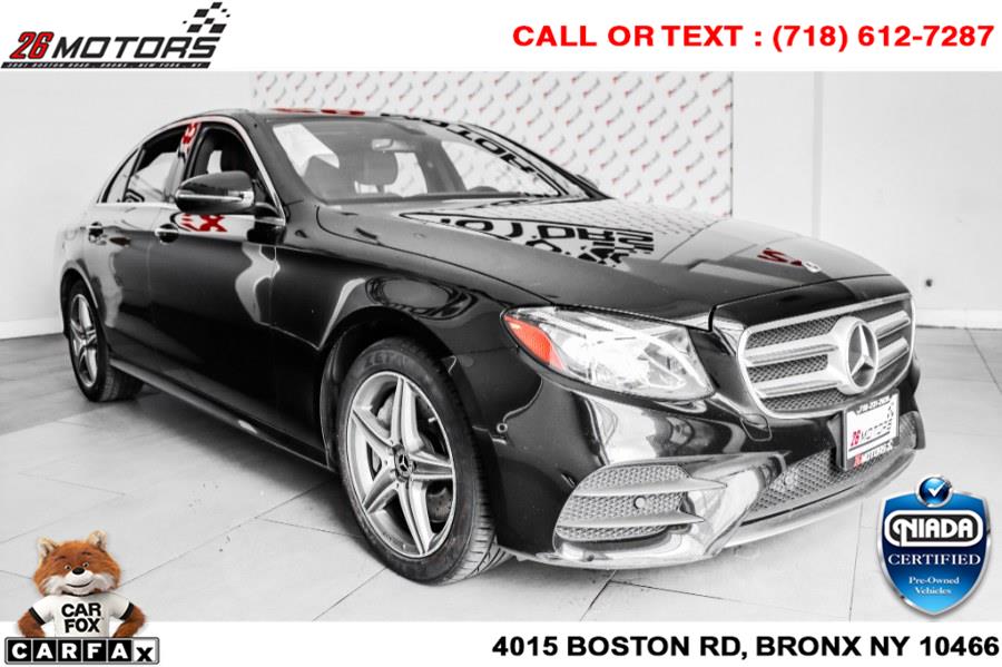 Used Mercedes-Benz E-Class E 300 4MATIC Sedan 2018 | 26 Motors Corp. Bronx, New York Used Mercedes-Benz E-Class E 300 4MATIC Sedan 2018 | 26 Motors Corp. Bronx, New York