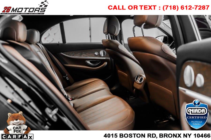 Used Mercedes-Benz E-Class E 300 4MATIC Sedan 2018 | 26 Motors Corp. Bronx, New York Used Mercedes-Benz E-Class E 300 4MATIC Sedan 2018 | 26 Motors Corp. Bronx, New York
