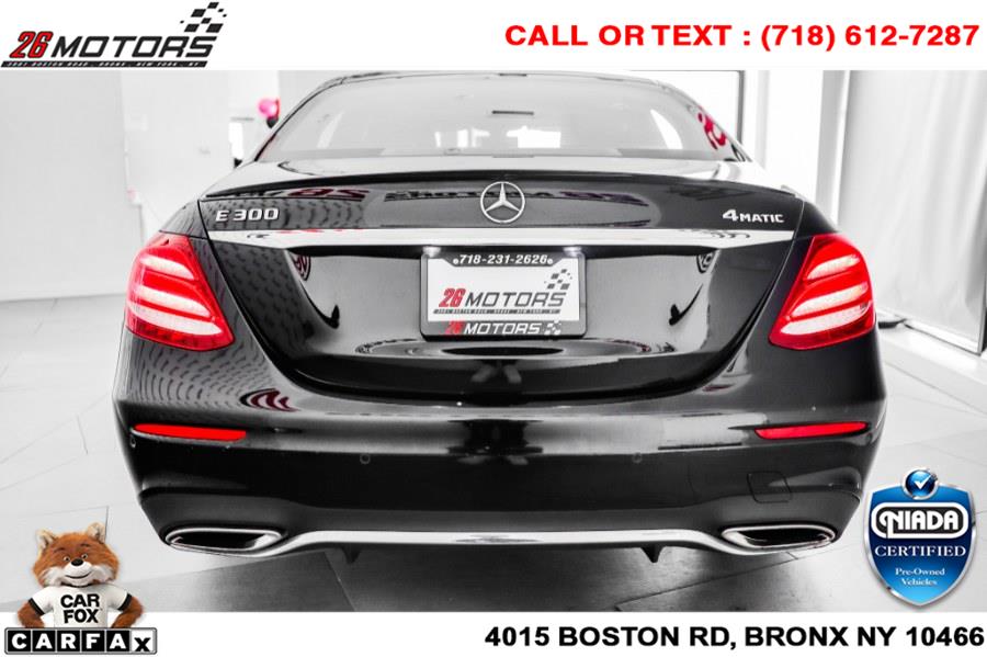 Used Mercedes-Benz E-Class E 300 4MATIC Sedan 2018 | 26 Motors Corp. Bronx, New York Used Mercedes-Benz E-Class E 300 4MATIC Sedan 2018 | 26 Motors Corp. Bronx, New York