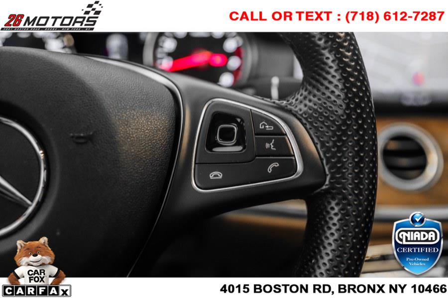 Used Mercedes-Benz E-Class E 300 4MATIC Sedan 2018 | 26 Motors Corp. Bronx, New York Used Mercedes-Benz E-Class E 300 4MATIC Sedan 2018 | 26 Motors Corp. Bronx, New York