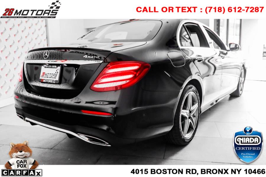 Used Mercedes-Benz E-Class E 300 4MATIC Sedan 2018 | 26 Motors Corp. Bronx, New York Used Mercedes-Benz E-Class E 300 4MATIC Sedan 2018 | 26 Motors Corp. Bronx, New York