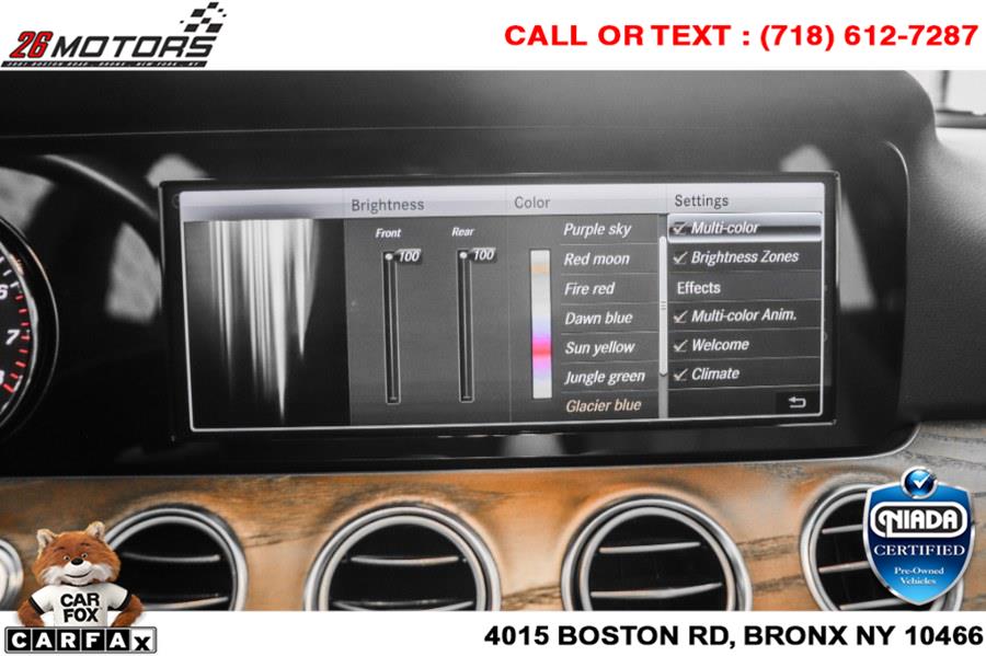 Used Mercedes-Benz E-Class E 300 4MATIC Sedan 2018 | 26 Motors Corp. Bronx, New York Used Mercedes-Benz E-Class E 300 4MATIC Sedan 2018 | 26 Motors Corp. Bronx, New York