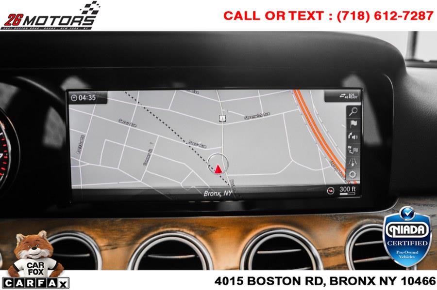 Used Mercedes-Benz E-Class E 300 4MATIC Sedan 2018 | 26 Motors Corp. Bronx, New York Used Mercedes-Benz E-Class E 300 4MATIC Sedan 2018 | 26 Motors Corp. Bronx, New York
