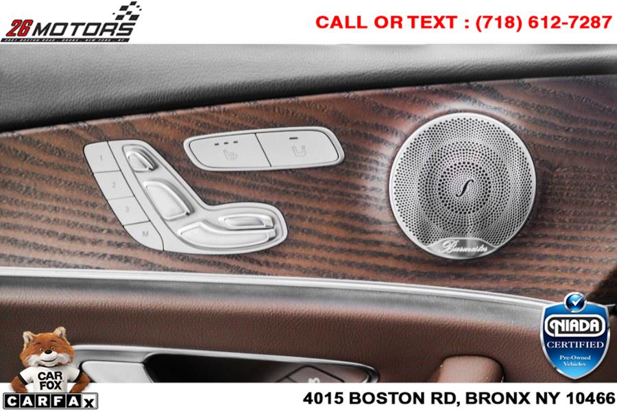 Used Mercedes-Benz E-Class E 300 4MATIC Sedan 2018 | 26 Motors Corp. Bronx, New York Used Mercedes-Benz E-Class E 300 4MATIC Sedan 2018 | 26 Motors Corp. Bronx, New York