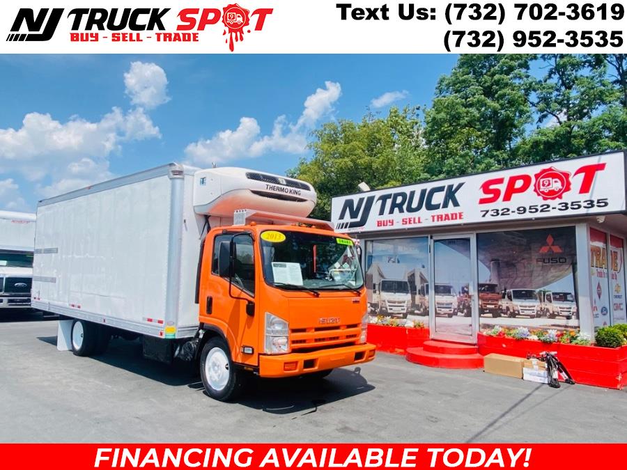 2013 Isuzu NQR DSL REG AT 20 FEET THERMO KING T880S + NO CDL, available for sale in South Amboy, New Jersey | NJ Truck Spot. South Amboy, New Jersey