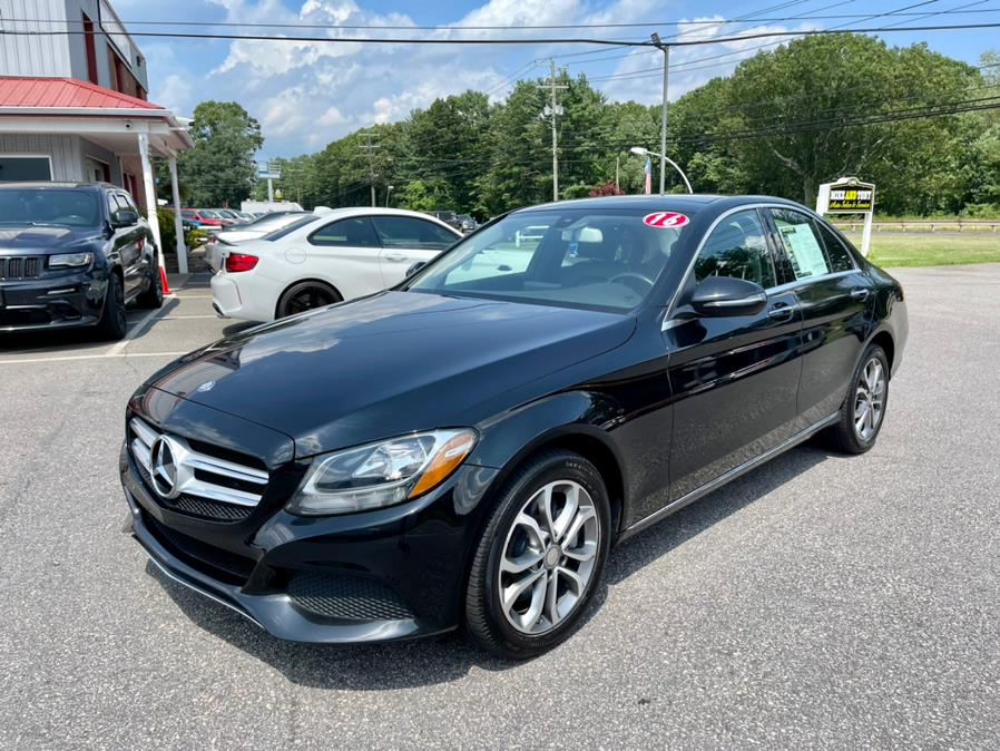 2016 Mercedes-Benz C-Class 4dr Sdn C300 Luxury 4MATIC, available for sale in South Windsor, Connecticut | Mike And Tony Auto Sales, Inc. South Windsor, Connecticut