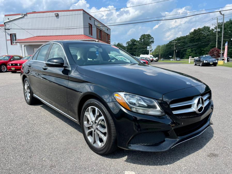 Used Mercedes-Benz C-Class 4dr Sdn C300 Luxury 4MATIC 2016 | Mike And Tony Auto Sales, Inc. South Windsor, Connecticut Used Mercedes-Benz C-Class 4dr Sdn C300 Luxury 4MATIC 2016 | Mike And Tony Auto Sales, Inc. South Windsor, Connecticut
