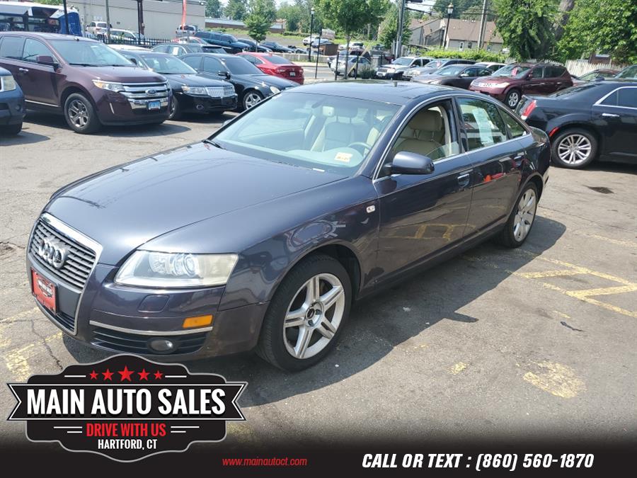Used Audi A6 4dr Sdn 4.2L quattro Auto 2005 | Main Auto Sales LLC. Hartford, Connecticut Used Audi A6 4dr Sdn 4.2L quattro Auto 2005 | Main Auto Sales LLC. Hartford, Connecticut