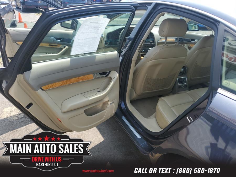 Used Audi A6 4dr Sdn 4.2L quattro Auto 2005 | Main Auto Sales LLC. Hartford, Connecticut Used Audi A6 4dr Sdn 4.2L quattro Auto 2005 | Main Auto Sales LLC. Hartford, Connecticut