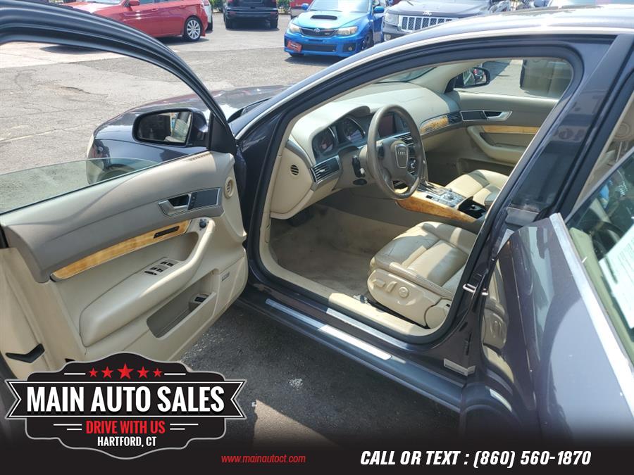 Used Audi A6 4dr Sdn 4.2L quattro Auto 2005 | Main Auto Sales LLC. Hartford, Connecticut Used Audi A6 4dr Sdn 4.2L quattro Auto 2005 | Main Auto Sales LLC. Hartford, Connecticut