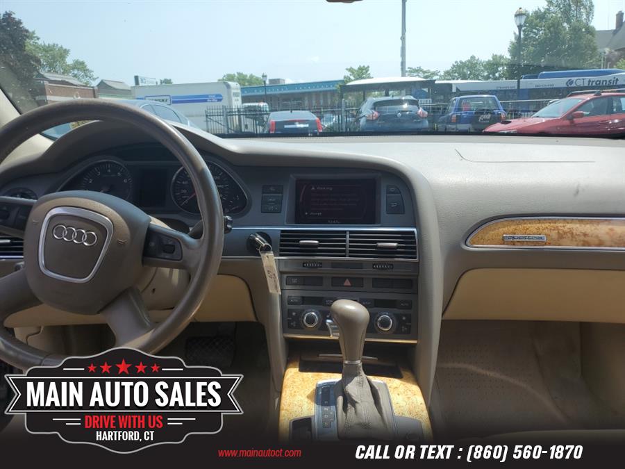 Used Audi A6 4dr Sdn 4.2L quattro Auto 2005 | Main Auto Sales LLC. Hartford, Connecticut Used Audi A6 4dr Sdn 4.2L quattro Auto 2005 | Main Auto Sales LLC. Hartford, Connecticut