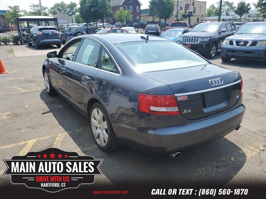 Used Audi A6 4dr Sdn 4.2L quattro Auto 2005 | Main Auto Sales LLC. Hartford, Connecticut Used Audi A6 4dr Sdn 4.2L quattro Auto 2005 | Main Auto Sales LLC. Hartford, Connecticut
