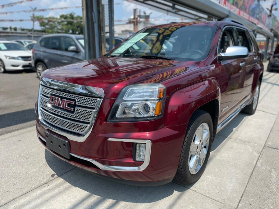 Used GMC Terrain FWD 4dr Denali 2016 | NYC Automart Inc. Brooklyn, New York Used GMC Terrain FWD 4dr Denali 2016 | NYC Automart Inc. Brooklyn, New York