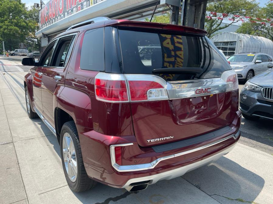Used GMC Terrain FWD 4dr Denali 2016 | NYC Automart Inc. Brooklyn, New York Used GMC Terrain FWD 4dr Denali 2016 | NYC Automart Inc. Brooklyn, New York
