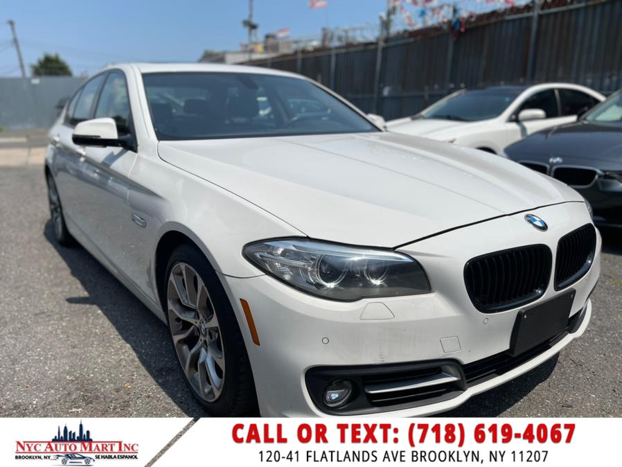 Used BMW 5 Series 4dr Sdn 528i xDrive AWD 2016 | NYC Automart Inc. Brooklyn, New York Used BMW 5 Series 4dr Sdn 528i xDrive AWD 2016 | NYC Automart Inc. Brooklyn, New York