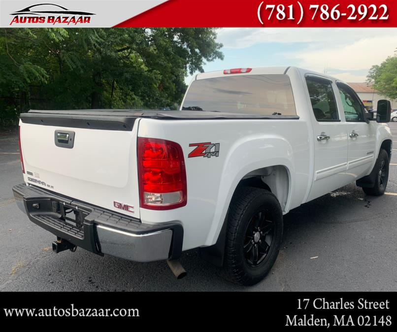 2011 GMC Sierra 1500 4WD Crew Cab 143.5" SLE, available for sale in Malden, Massachusetts | Auto Bazaar. Malden, Massachusetts 2011 GMC Sierra 1500 4WD Crew Cab 143.5" SLE, available for sale in Malden, Massachusetts | Auto Bazaar. Malden, Massachusetts
