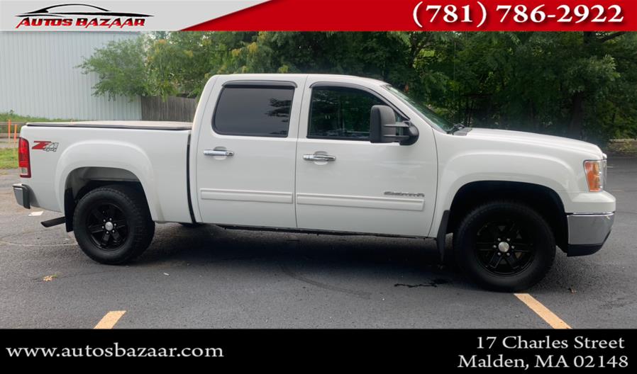 2011 GMC Sierra 1500 4WD Crew Cab 143.5" SLE, available for sale in Malden, Massachusetts | Auto Bazaar. Malden, Massachusetts 2011 GMC Sierra 1500 4WD Crew Cab 143.5" SLE, available for sale in Malden, Massachusetts | Auto Bazaar. Malden, Massachusetts