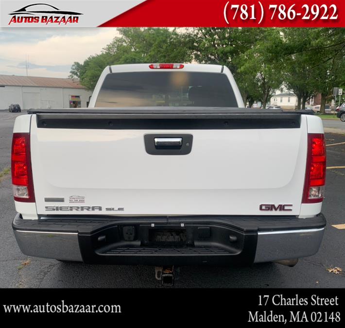 2011 GMC Sierra 1500 4WD Crew Cab 143.5" SLE, available for sale in Malden, Massachusetts | Auto Bazaar. Malden, Massachusetts 2011 GMC Sierra 1500 4WD Crew Cab 143.5" SLE, available for sale in Malden, Massachusetts | Auto Bazaar. Malden, Massachusetts