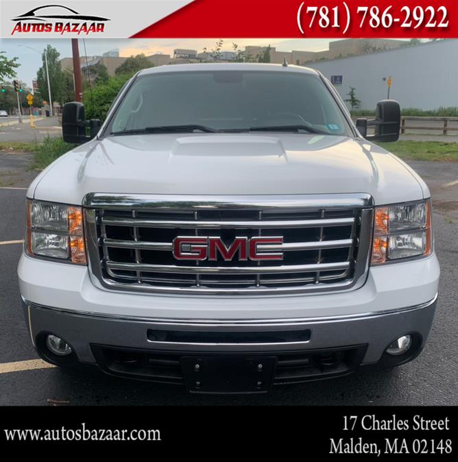 2011 GMC Sierra 1500 4WD Crew Cab 143.5" SLE, available for sale in Malden, Massachusetts | Auto Bazaar. Malden, Massachusetts 2011 GMC Sierra 1500 4WD Crew Cab 143.5" SLE, available for sale in Malden, Massachusetts | Auto Bazaar. Malden, Massachusetts