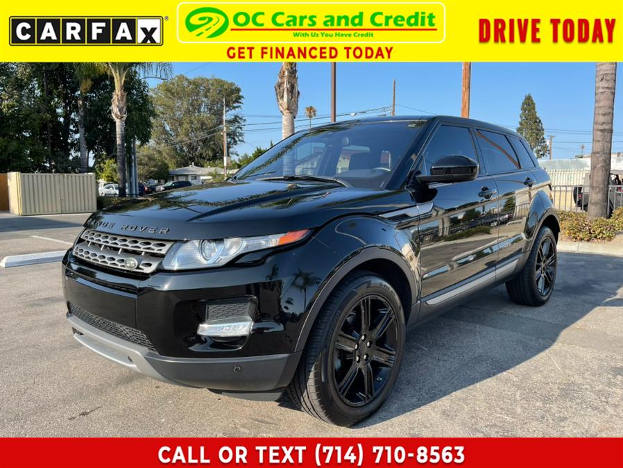 2015 Land Rover Range Rover Evoque 5dr HB Pure Plus, available for sale in Garden Grove, California | OC Cars and Credit. Garden Grove, California