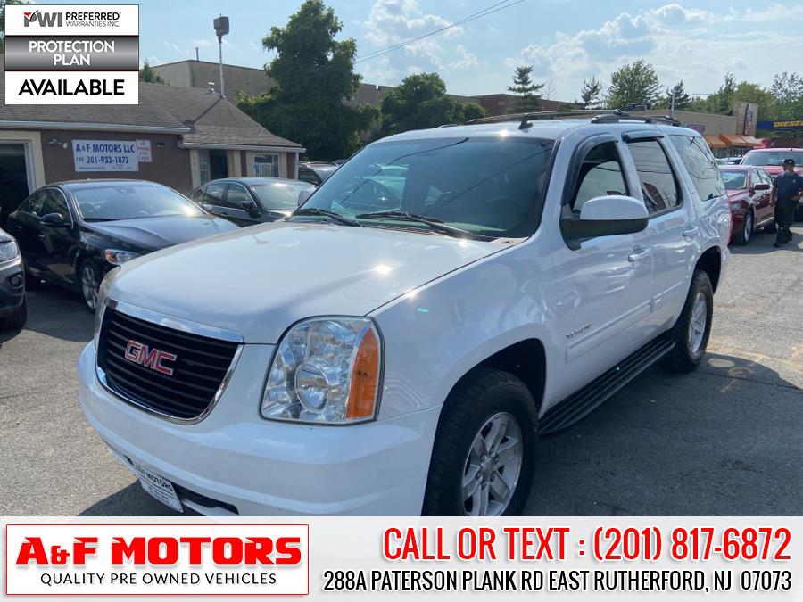 Used GMC Yukon 4WD 4dr 1500 SLT 2013 | A&F Motors LLC. East Rutherford, New Jersey Used GMC Yukon 4WD 4dr 1500 SLT 2013 | A&F Motors LLC. East Rutherford, New Jersey