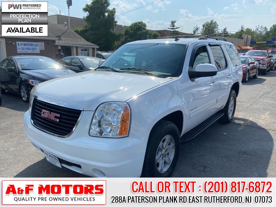 Used GMC Yukon 4WD 4dr 1500 SLT 2013 | A&F Motors LLC. East Rutherford, New Jersey Used GMC Yukon 4WD 4dr 1500 SLT 2013 | A&F Motors LLC. East Rutherford, New Jersey